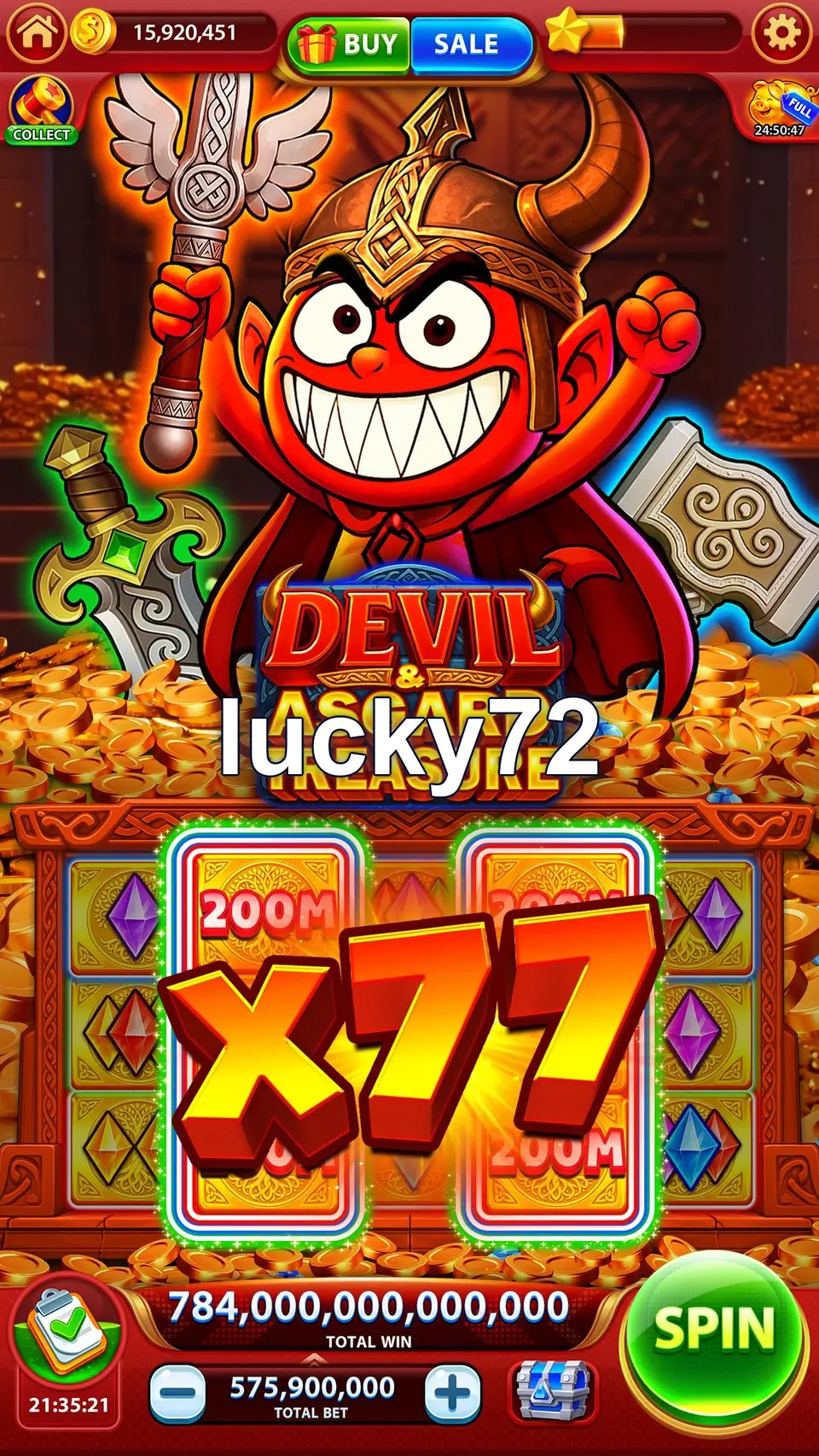 lucky72 APK
