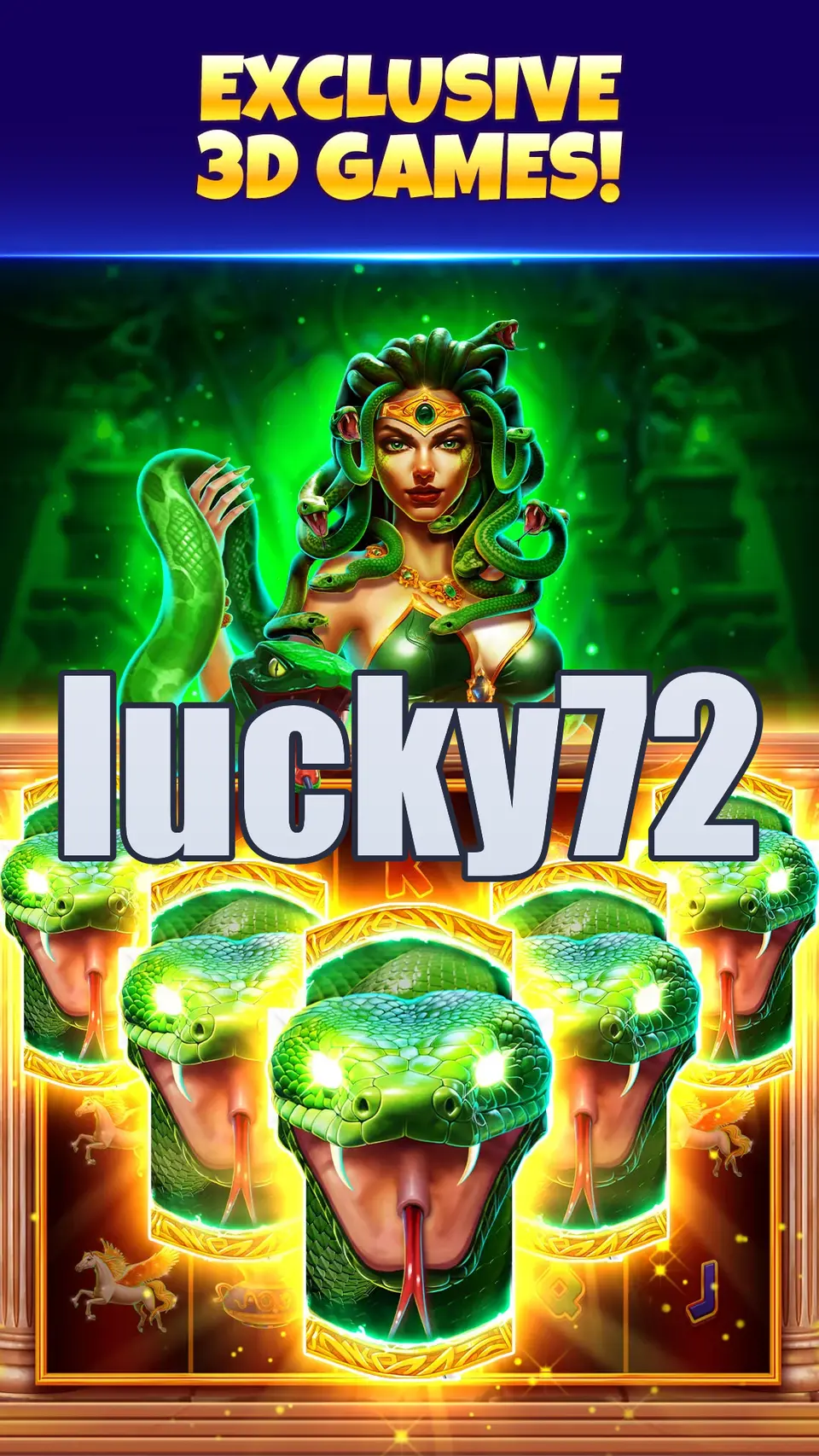 lucky72 Masuk