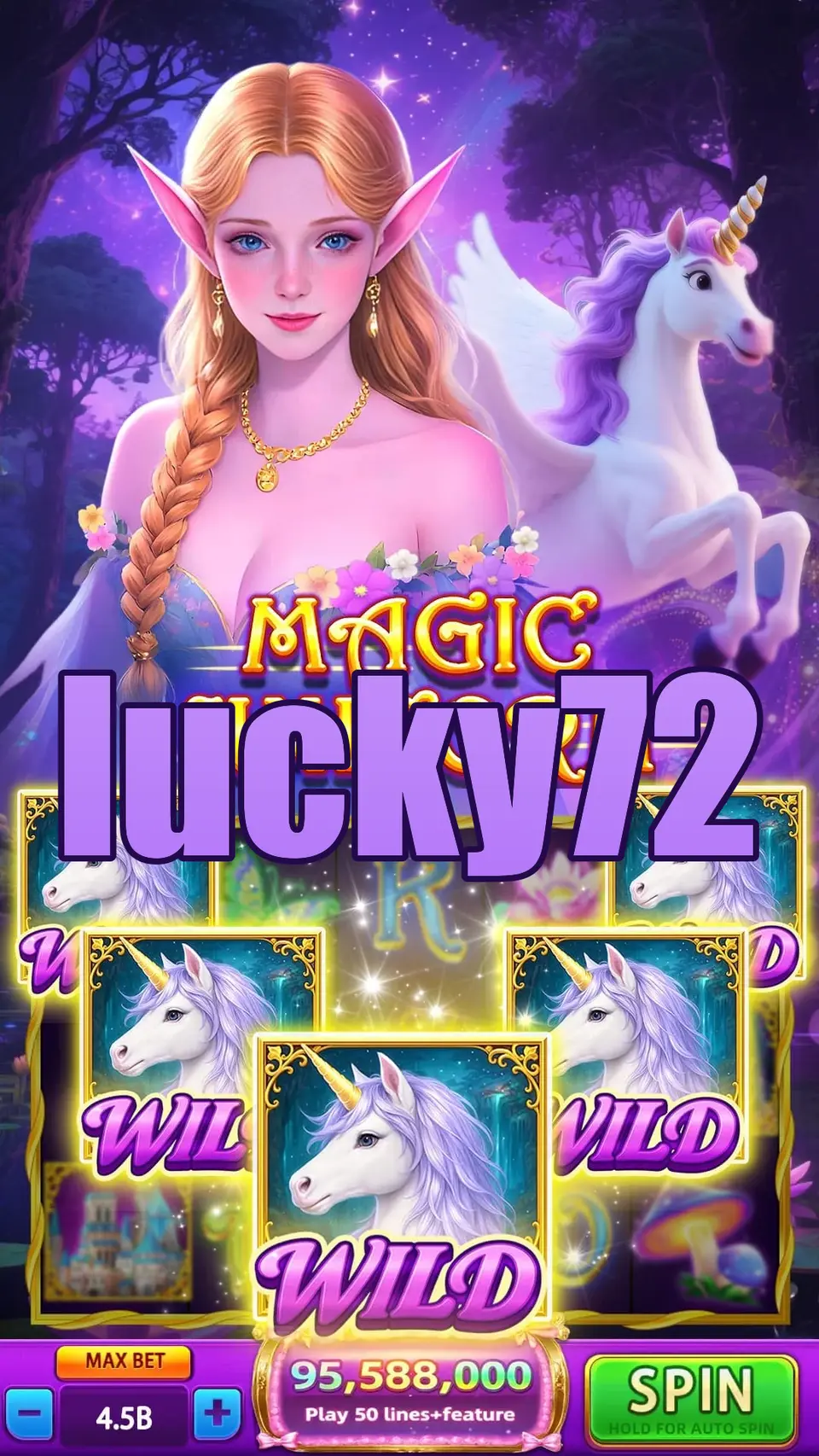 lucky72 Masuk