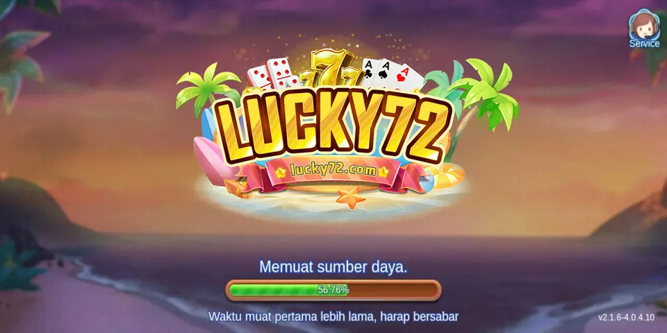 LUCKY72 APK Resmi Unduh Indonesia