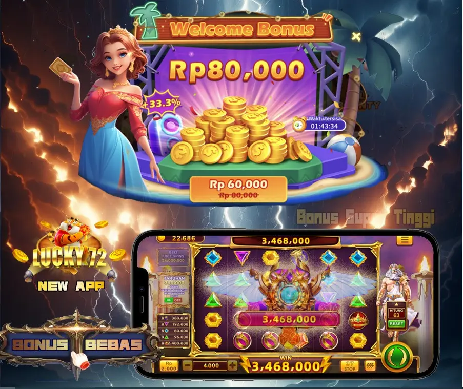 LUCKY72 Masuk Resmi 2026 Aplikasi