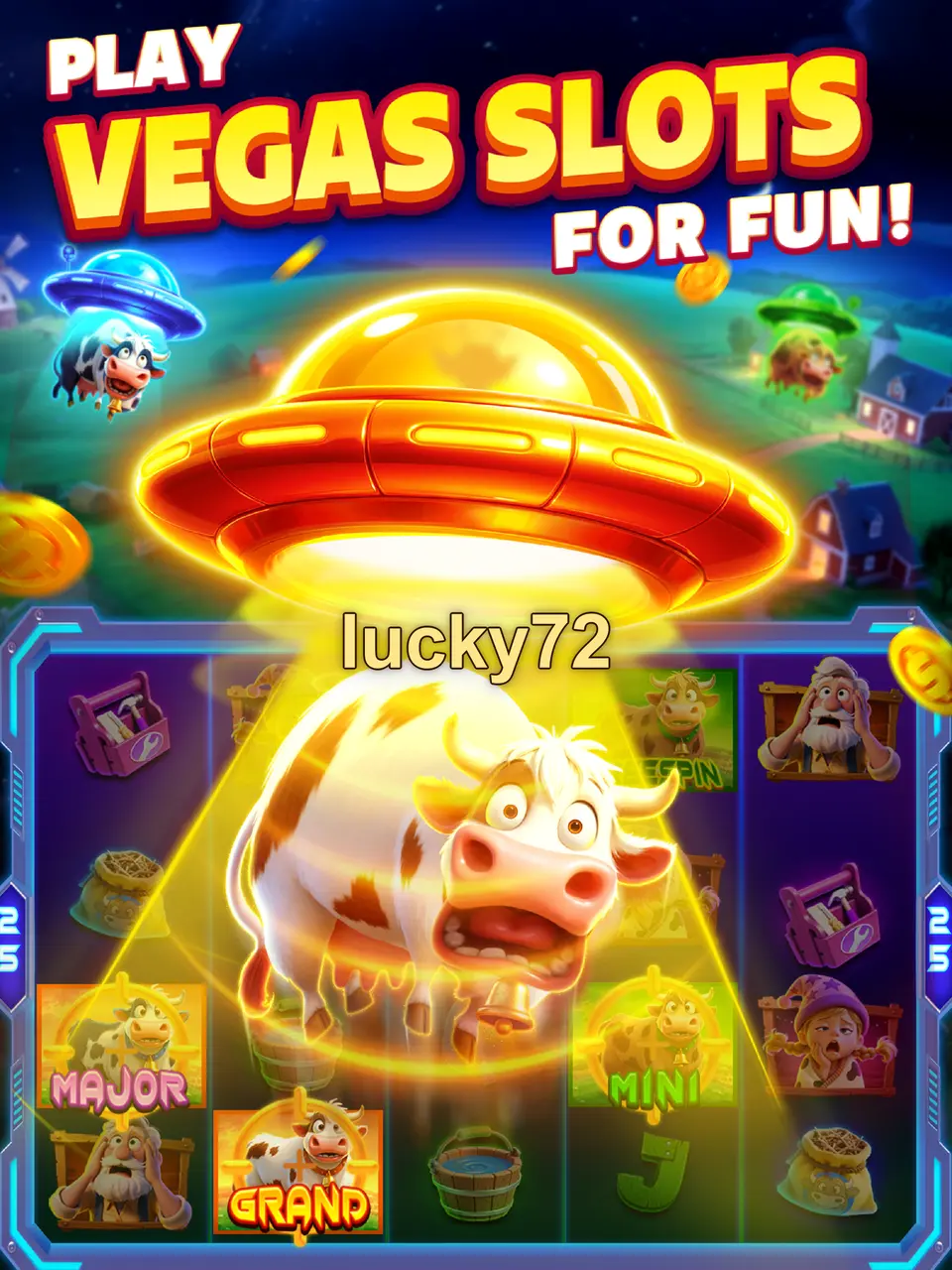 lucky72 Tangkapan Layar Resmi APK
